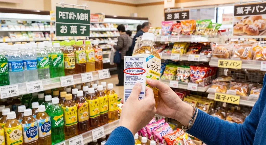 果糖ぶどう糖液糖 原材料表示 確認方法