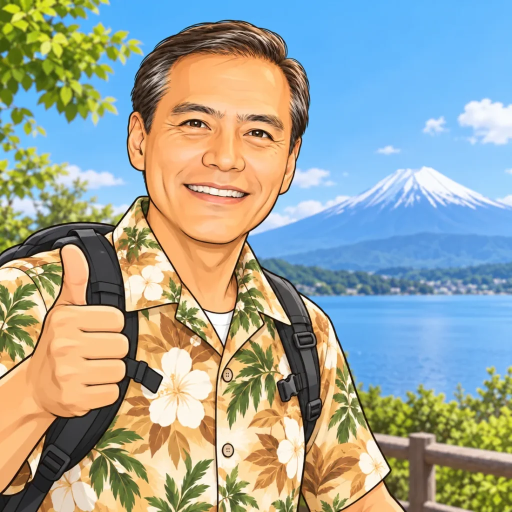 ゲンキ 富士山 山中湖 プロフィール