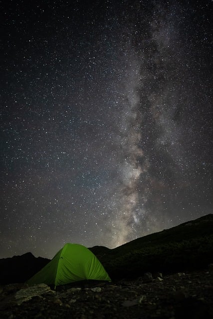 美しい星空が見られる宿泊地を巡る旅