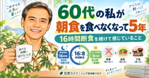 インターミテントファスティング　朝食
