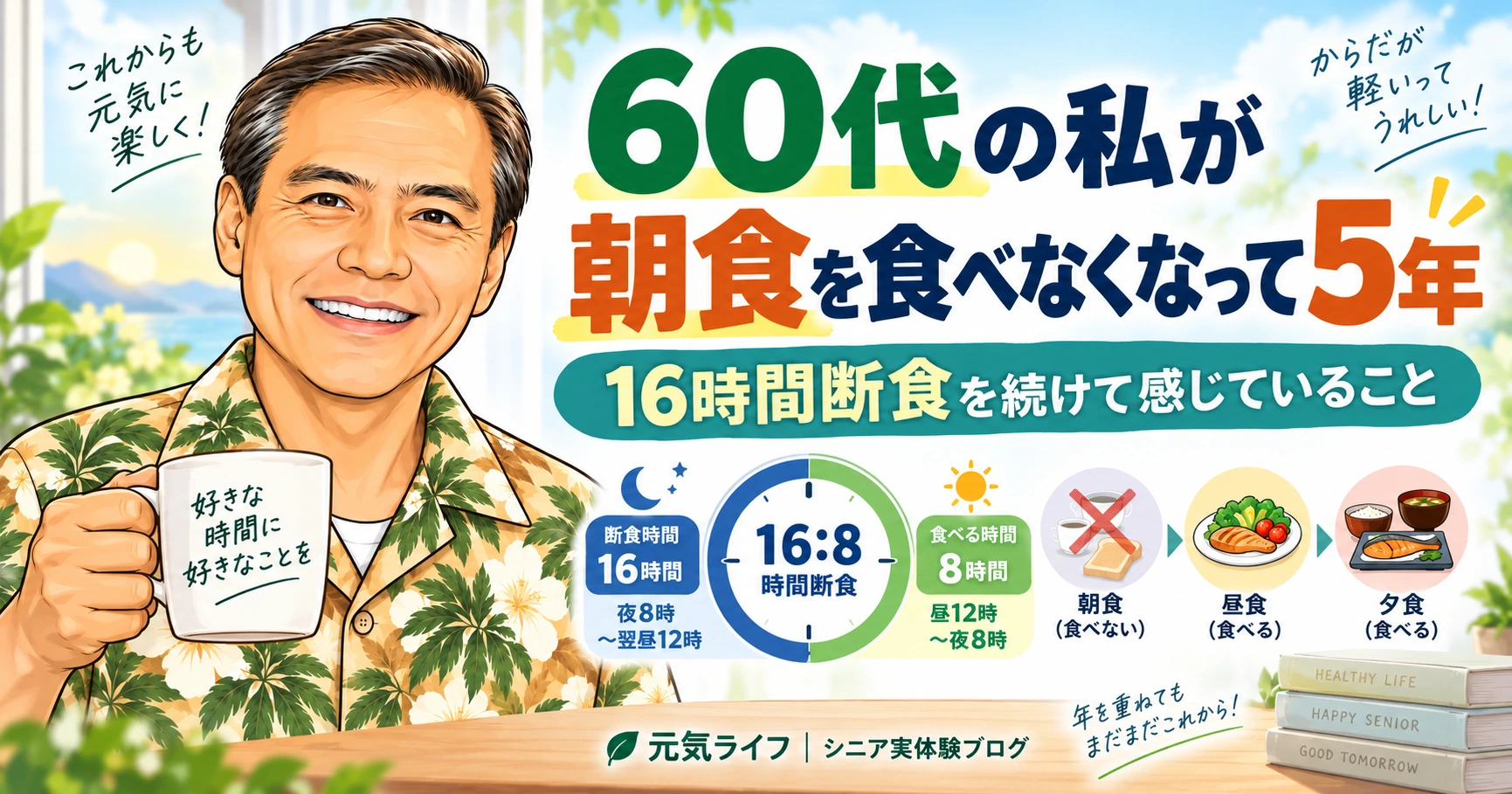 インターミテントファスティング　朝食