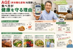 AGE 終末糖化産物 食べ方 健康