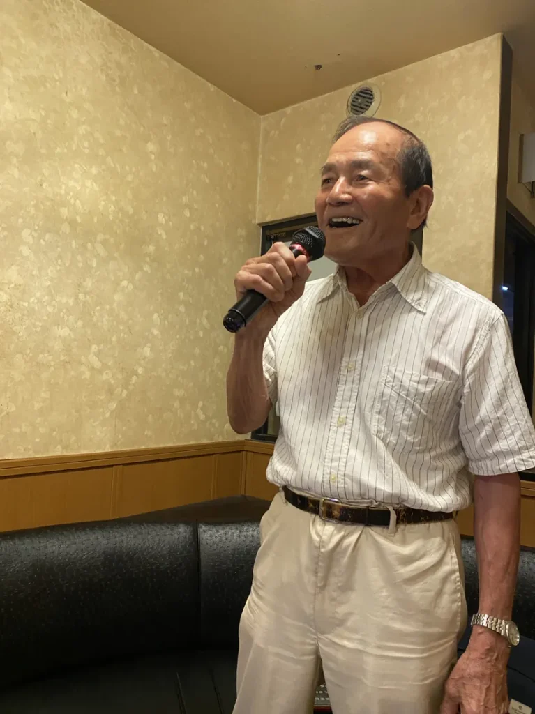 94歳 父 カラオケ 元気